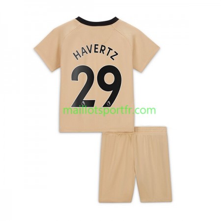 Maillot de Foot Chelsea Havertz 29 Enfant Troisieme 2022/23 Maillot de Foot Chelsea Havertz 29 Enfant Troisieme 2022/23